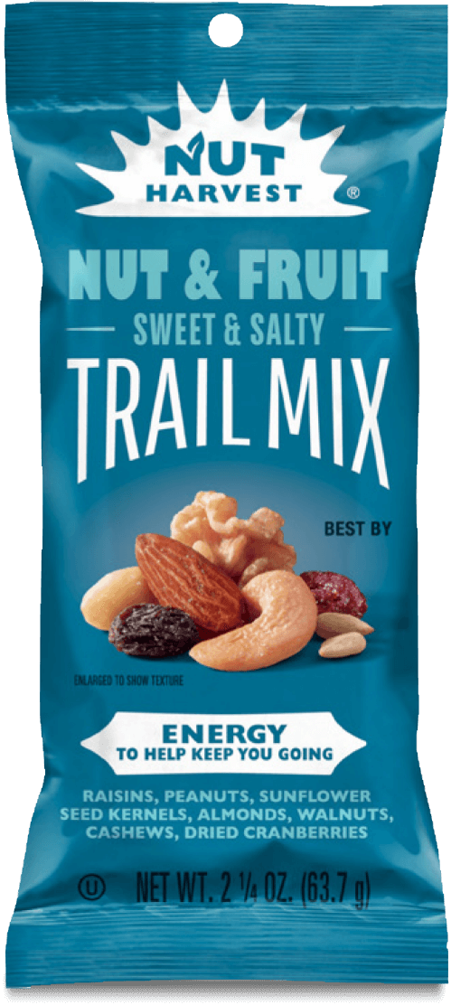 NUT HARVEST® Nut & Fruit Sweet & Salty Trail Mix